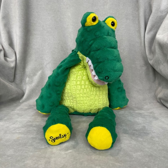 Scentsy Other - Scentsy Buddy Nile The Crocodile Plush Stuffed Animal Green Yellow Kids Toy